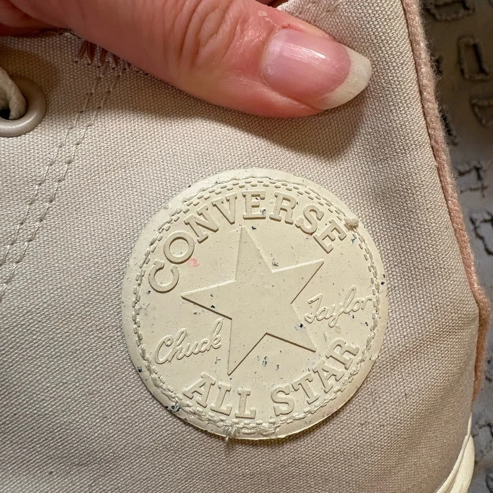 Converse Platform Hi Top Sneakers Size 7.5 - Picture 3 of 7
